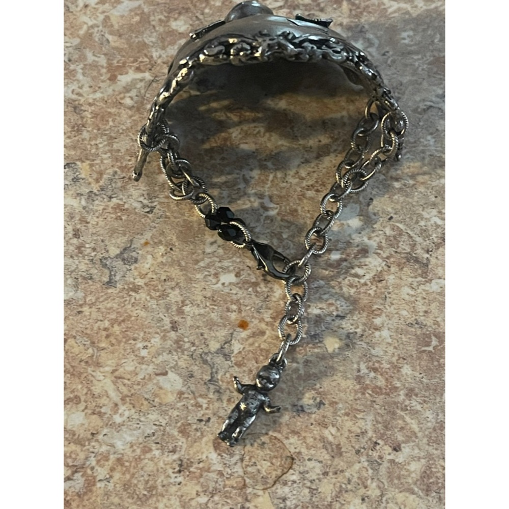 Martha Rotten Doll Head Cuff - Picture 2 of 3